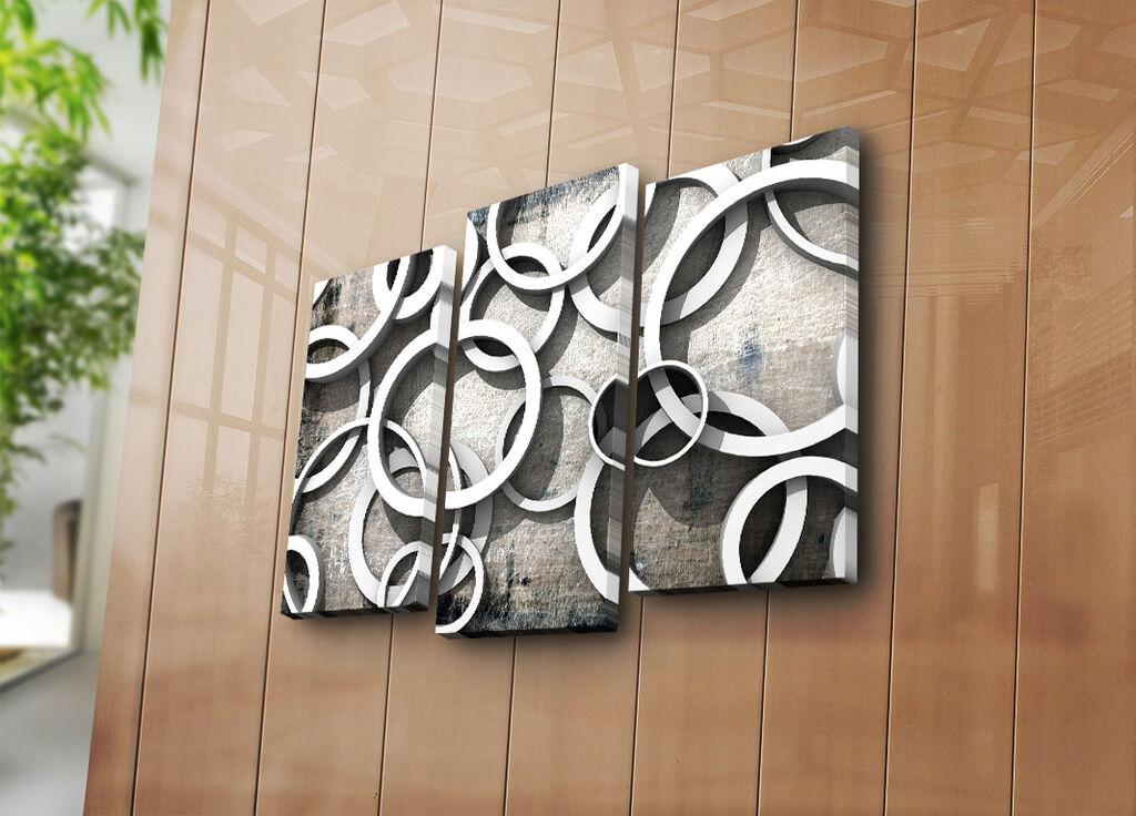 Wallity slika 3PATK-24, 45 x 66 cm, 3 dijela