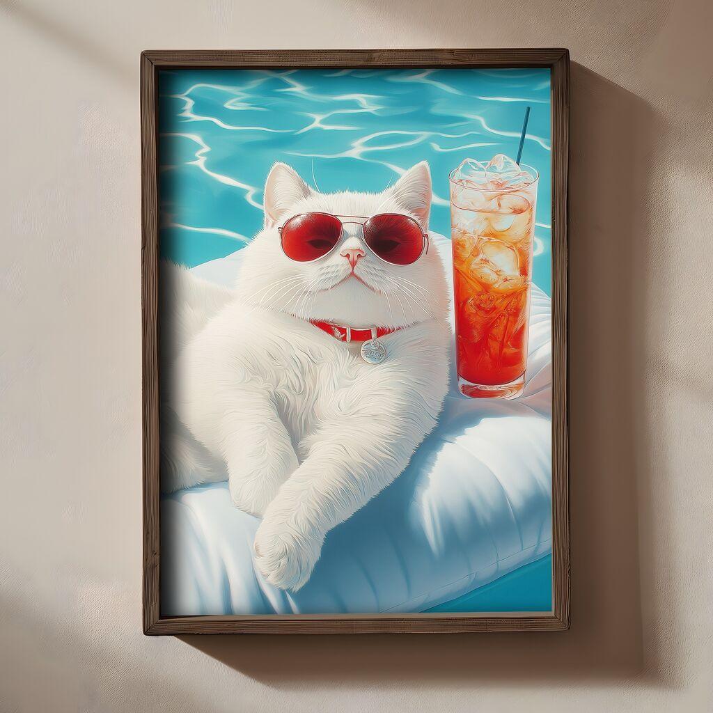 Wallity Slika TUN017, 50 x 70 x 3 cm