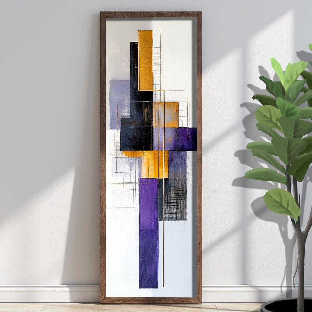 Wallity slika EMR081, 40 x 120 x 3 cm