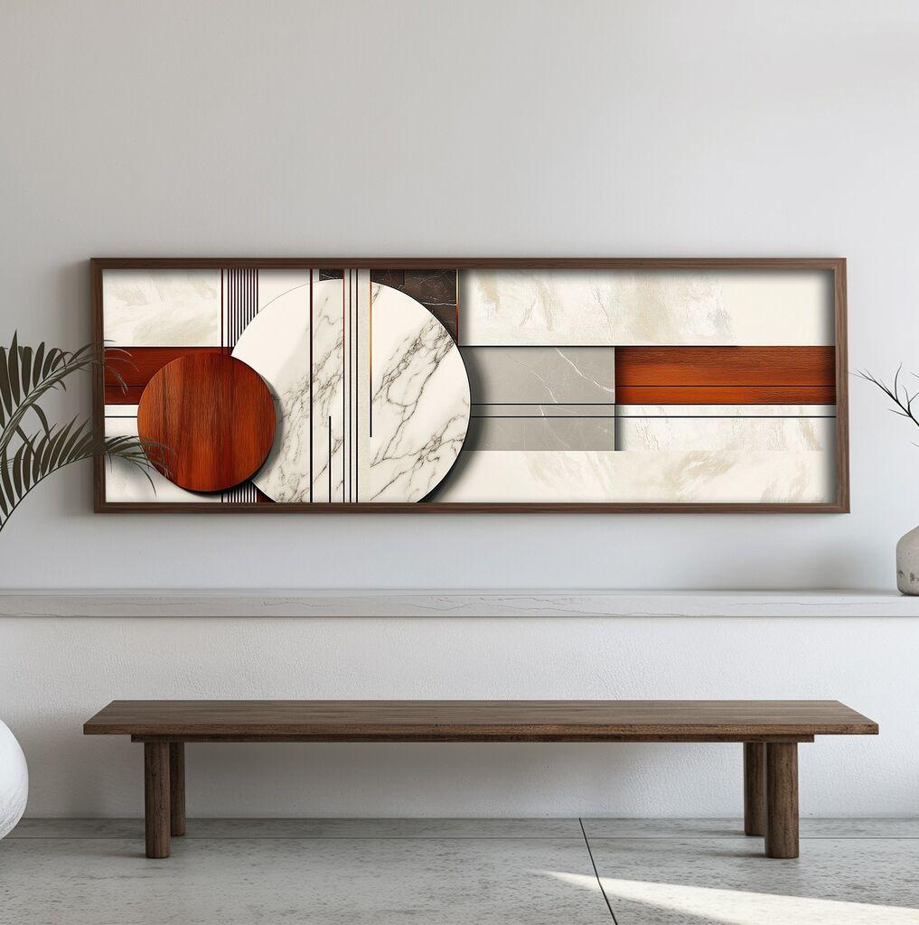 Slika zida EMR031, 40 x 120 x 3 cm