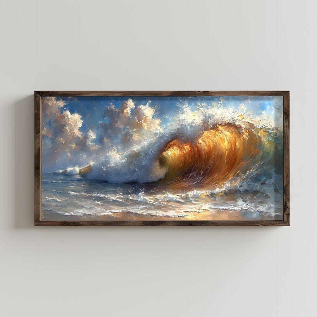 Zidna slika AI089, 60 x 120 x 3 cm