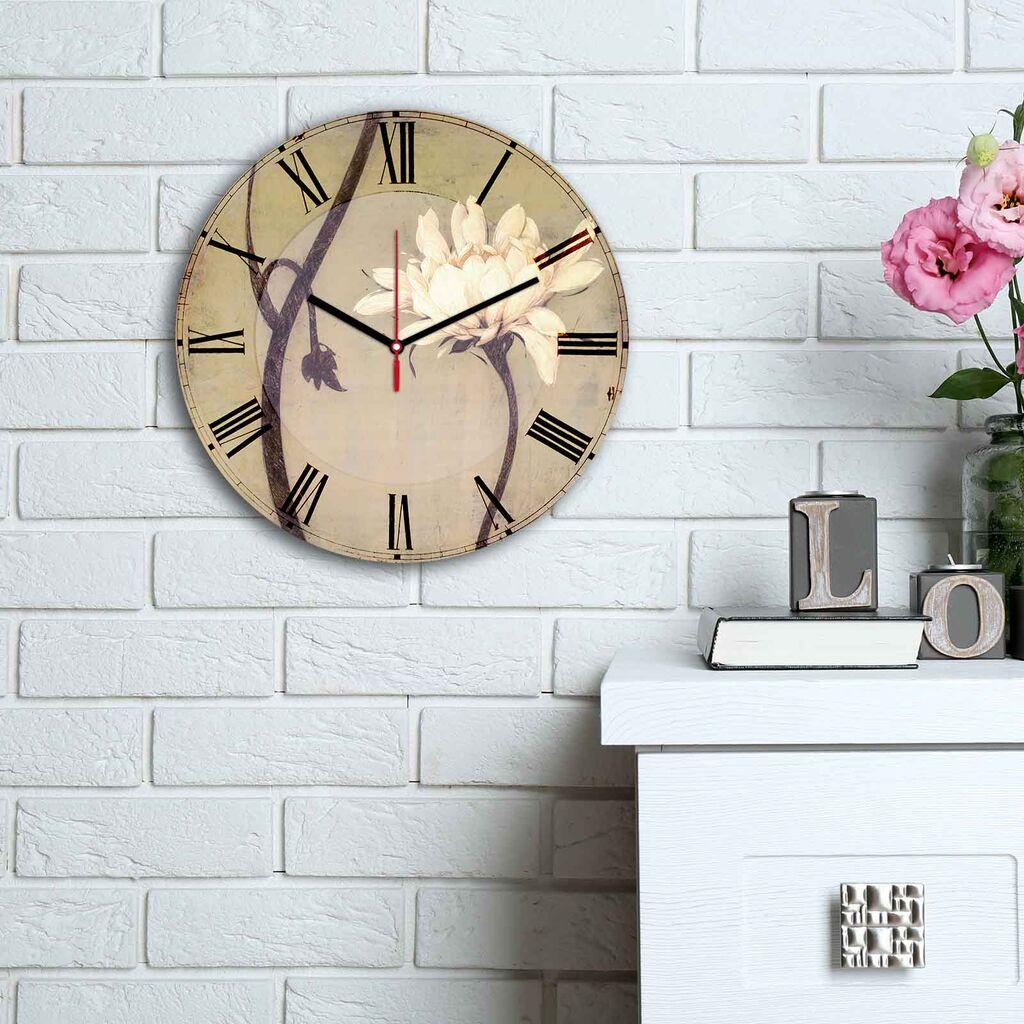 Zidni sat Wallity 3030MS-074, 30 cm