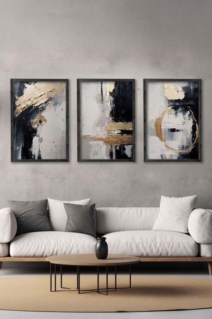 Wallity slika Ersy3Syhcrv52, 3 dijela, 34 x 49 cm