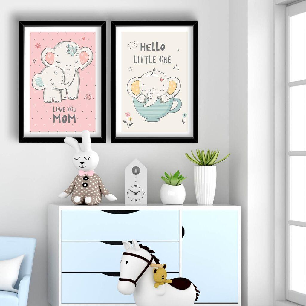 Wallity slika 2P3853KCT-001, 2 dijela, 53 x 78 cm