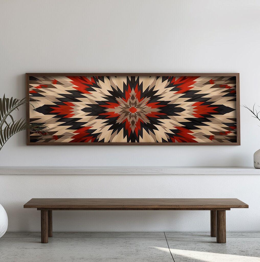 Zidna slika EMR019, 40 x 120 x 3 cm