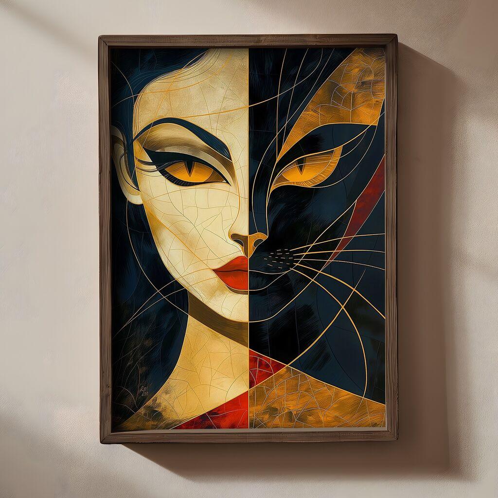 Wallity slika TUN079, 35 x 47 x 2 cm