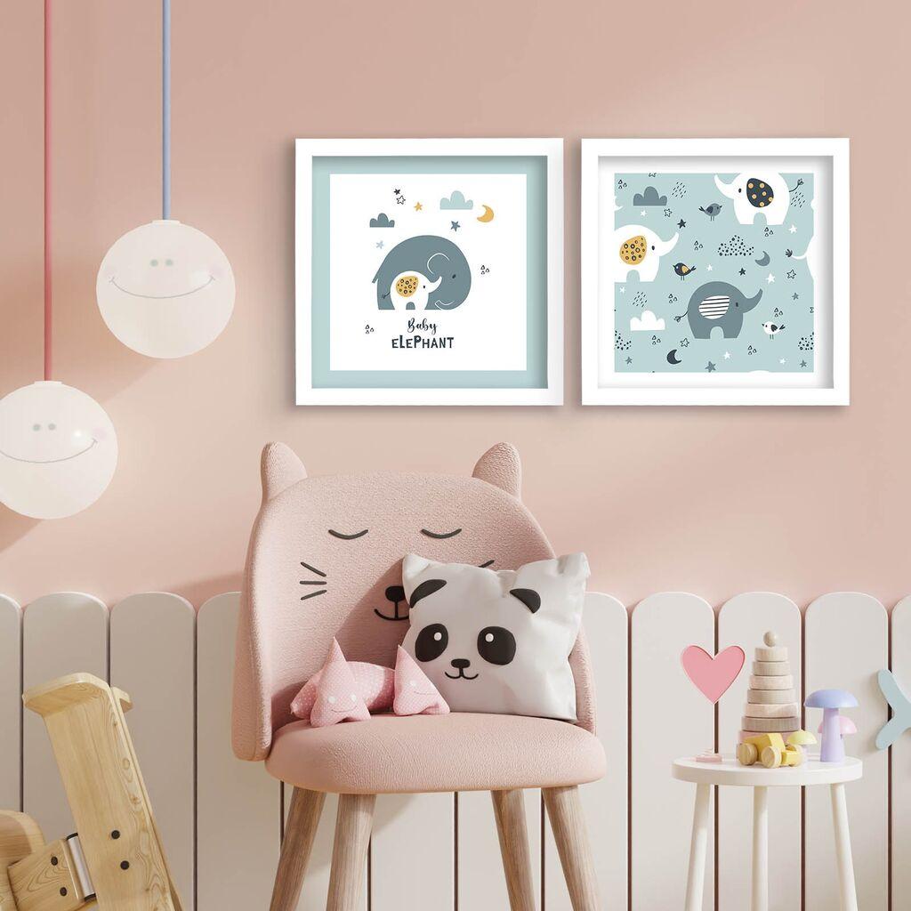 Wallity slika 2P3333BCT-015, 2 dijela, 33 x 68 cm