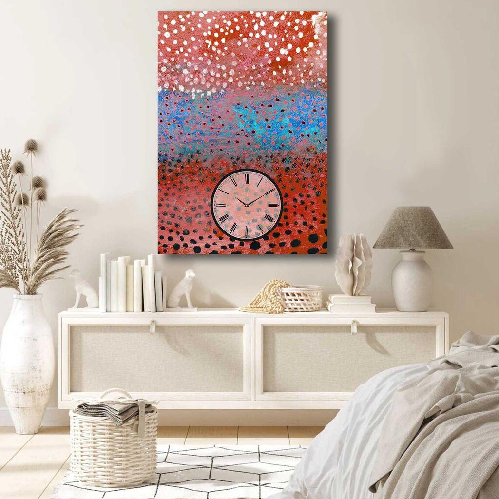 Zidni sat Wallity 70100CS-033, 70x100 cm