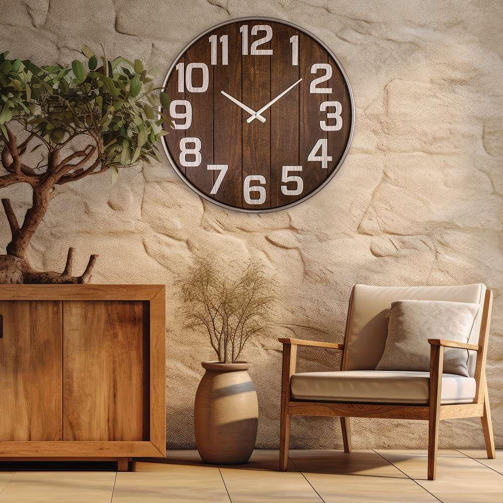 Zidni sat Wallity Antique Srednji, 62x62 cm