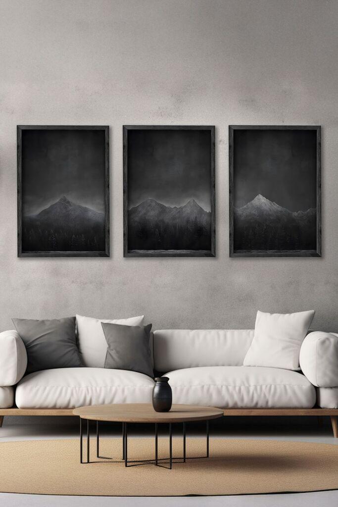 Wallity slika Ersy3Syhcrv49, 3 dijela, 34 x 49 cm