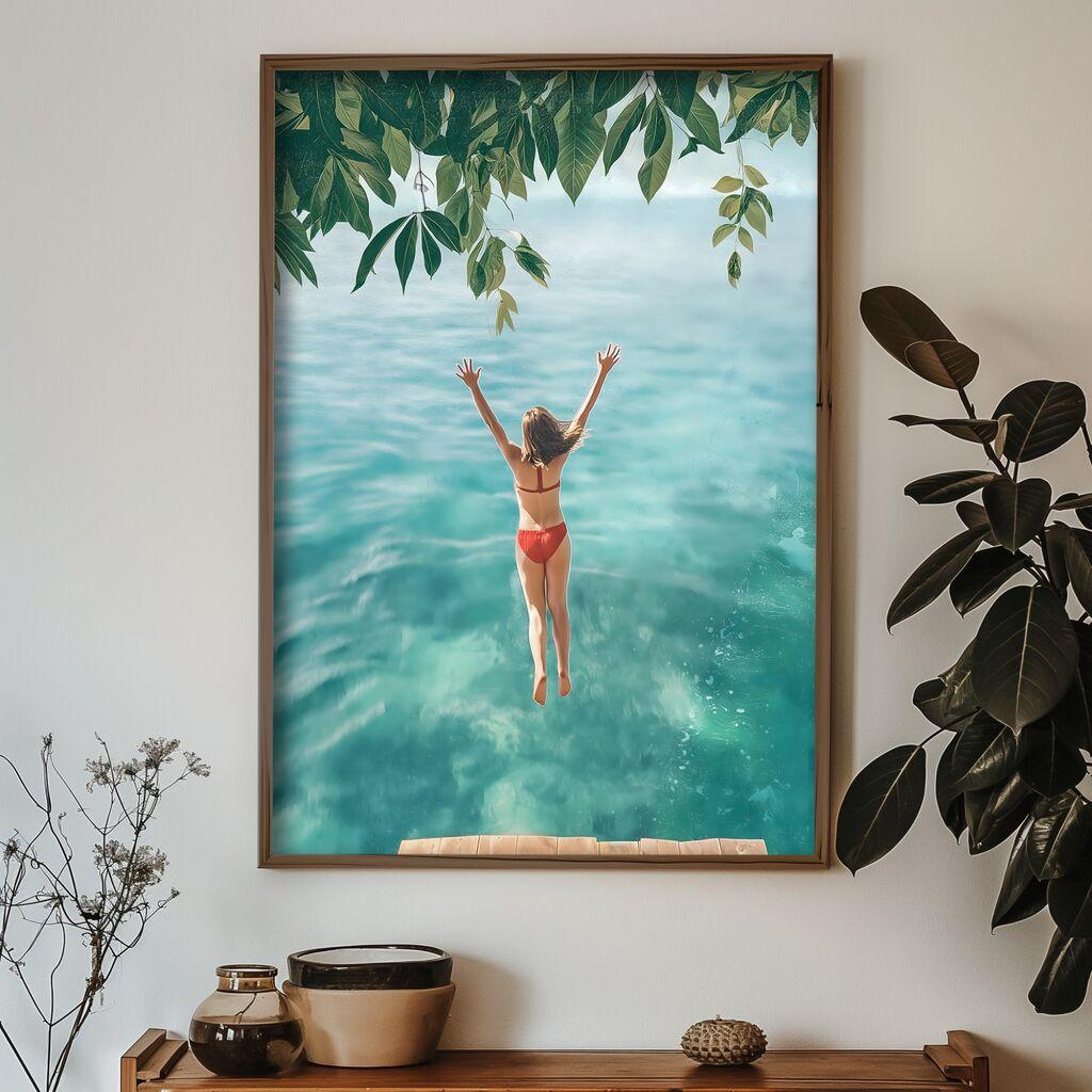 Wallity slika GE102, 35 x 47 cm