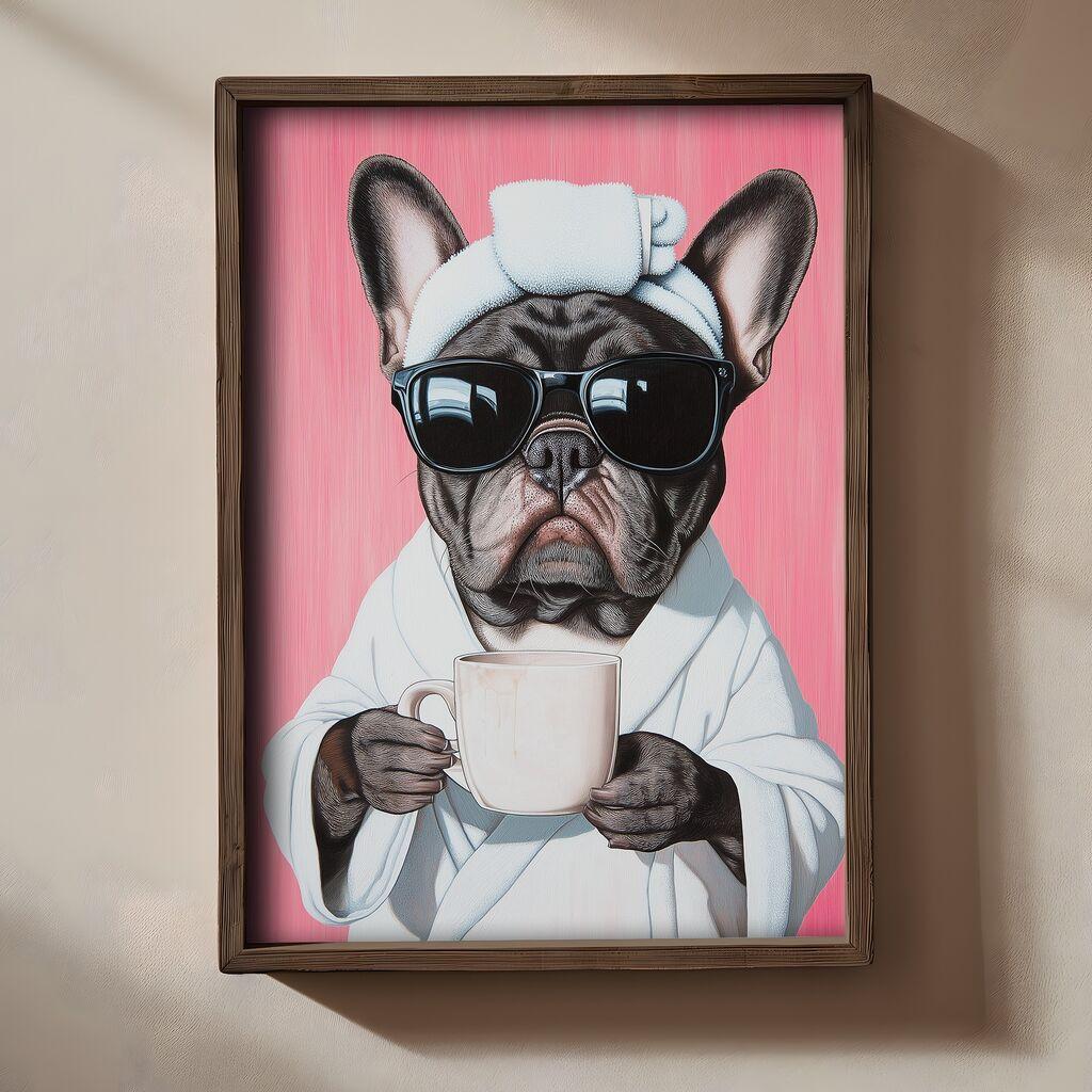 Zidna slika TUN015, 35 x 47 x 2 cm