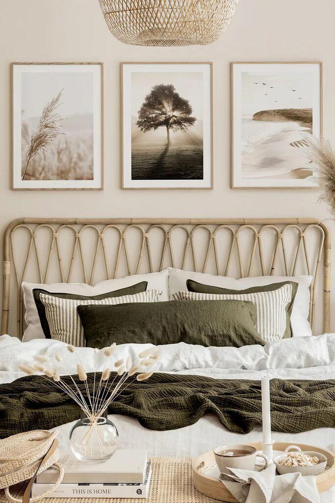 Wallity slika Artcerceve18, 3 dijela, 33 x 48 cm