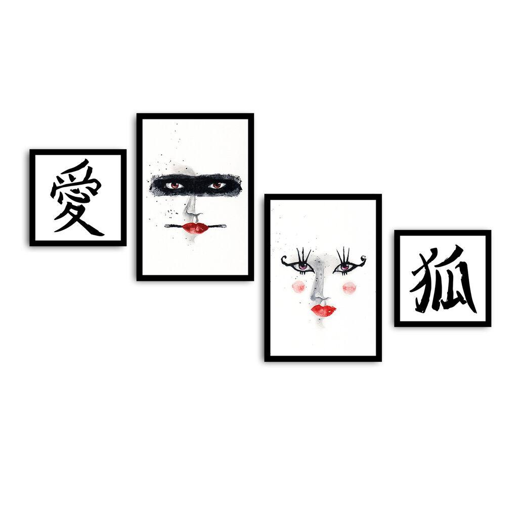 Wallity slika 4PSCT-08, 4 dijela, 136 x 75 cm