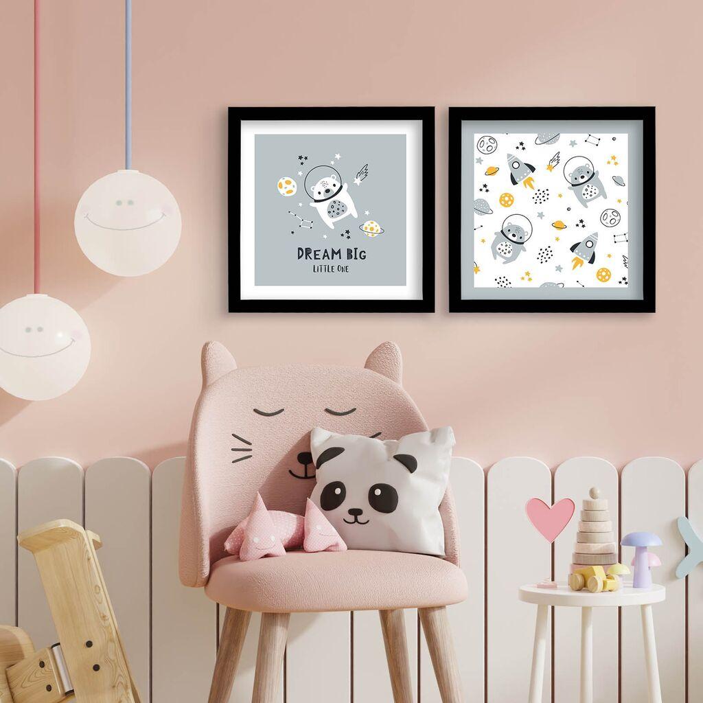 Wallity slika 2P3333SCT-016, 2 dijela, 33 x 68 cm