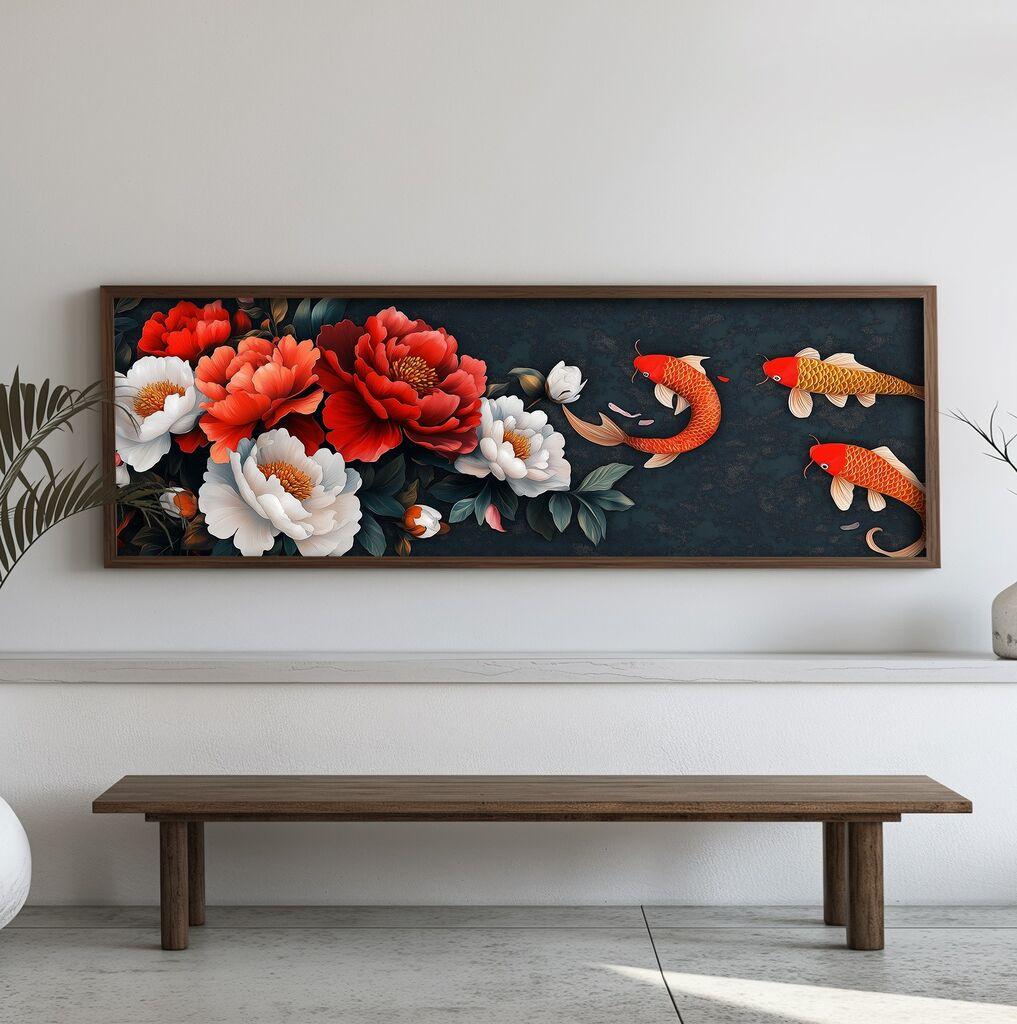 Wallity slika EMR045, 40 x 120 x 3 cm