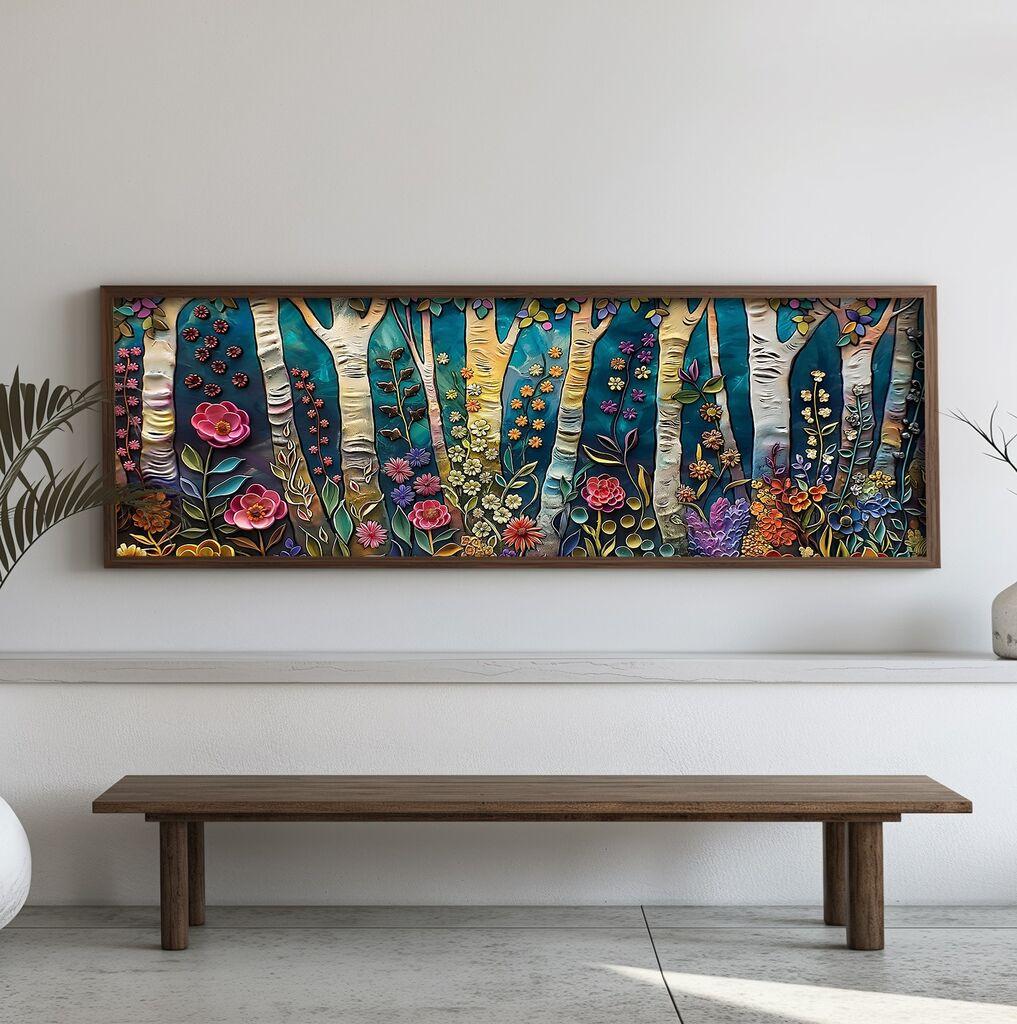 Wallity slika EMR047, 40 x 120 x 3 cm