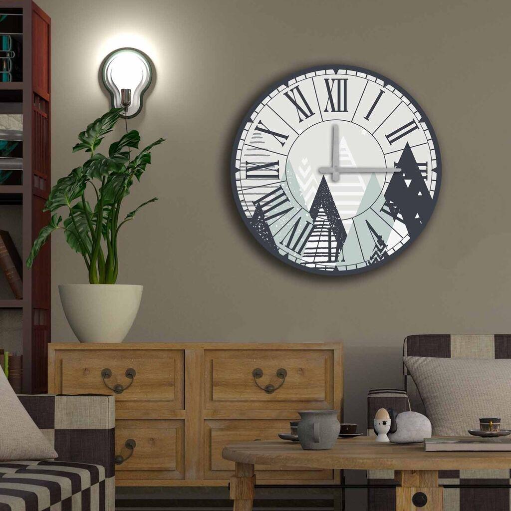 Zidni sat Wallity 5050MS-081, 50 cm