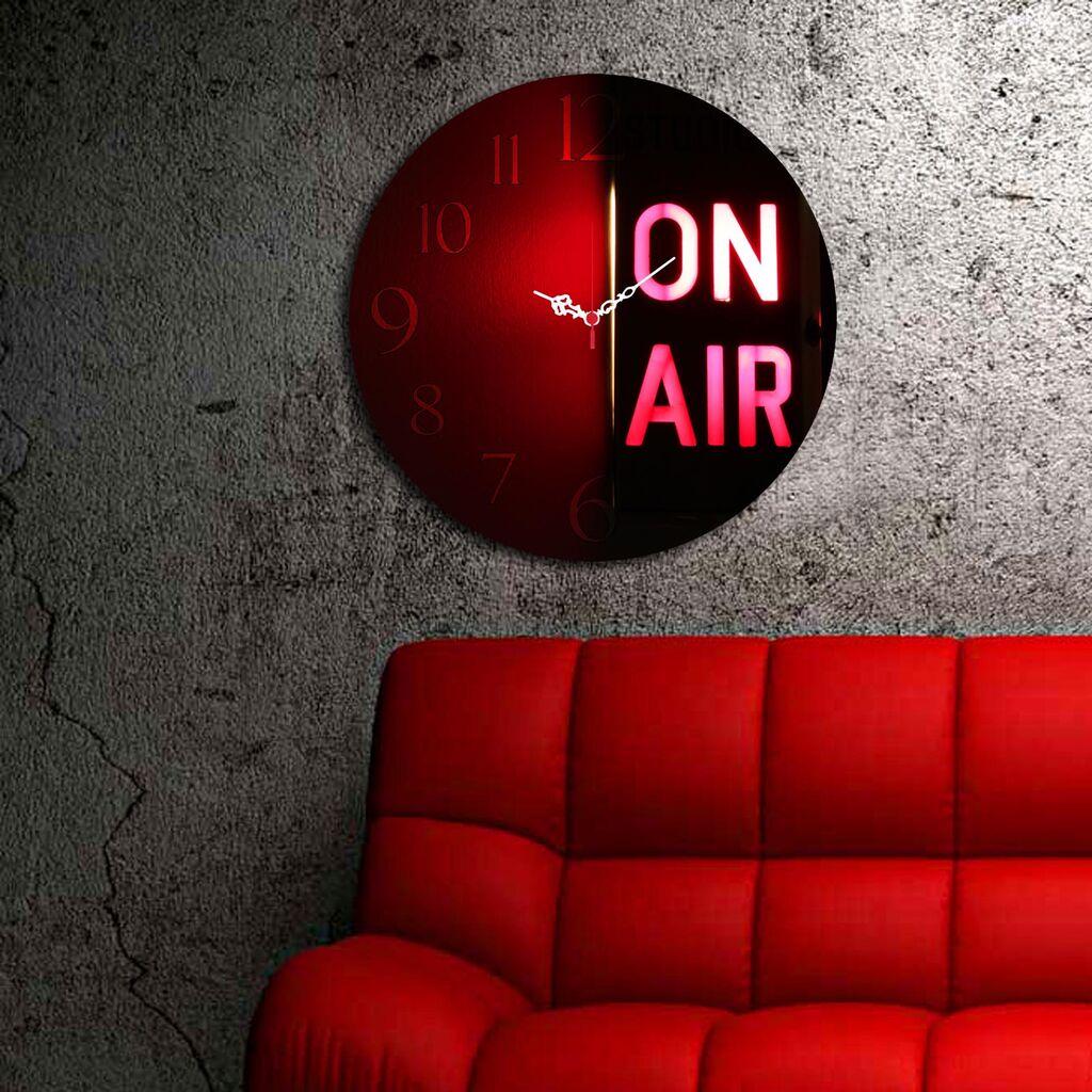 Zidni sat Wallity Ms-25, 40 cm