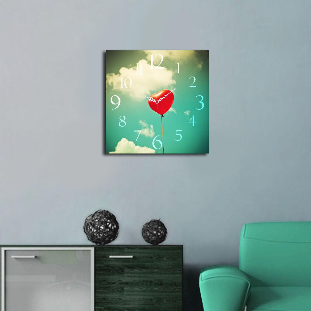 Zidni sat Wallity Msk-27, 40x40 cm