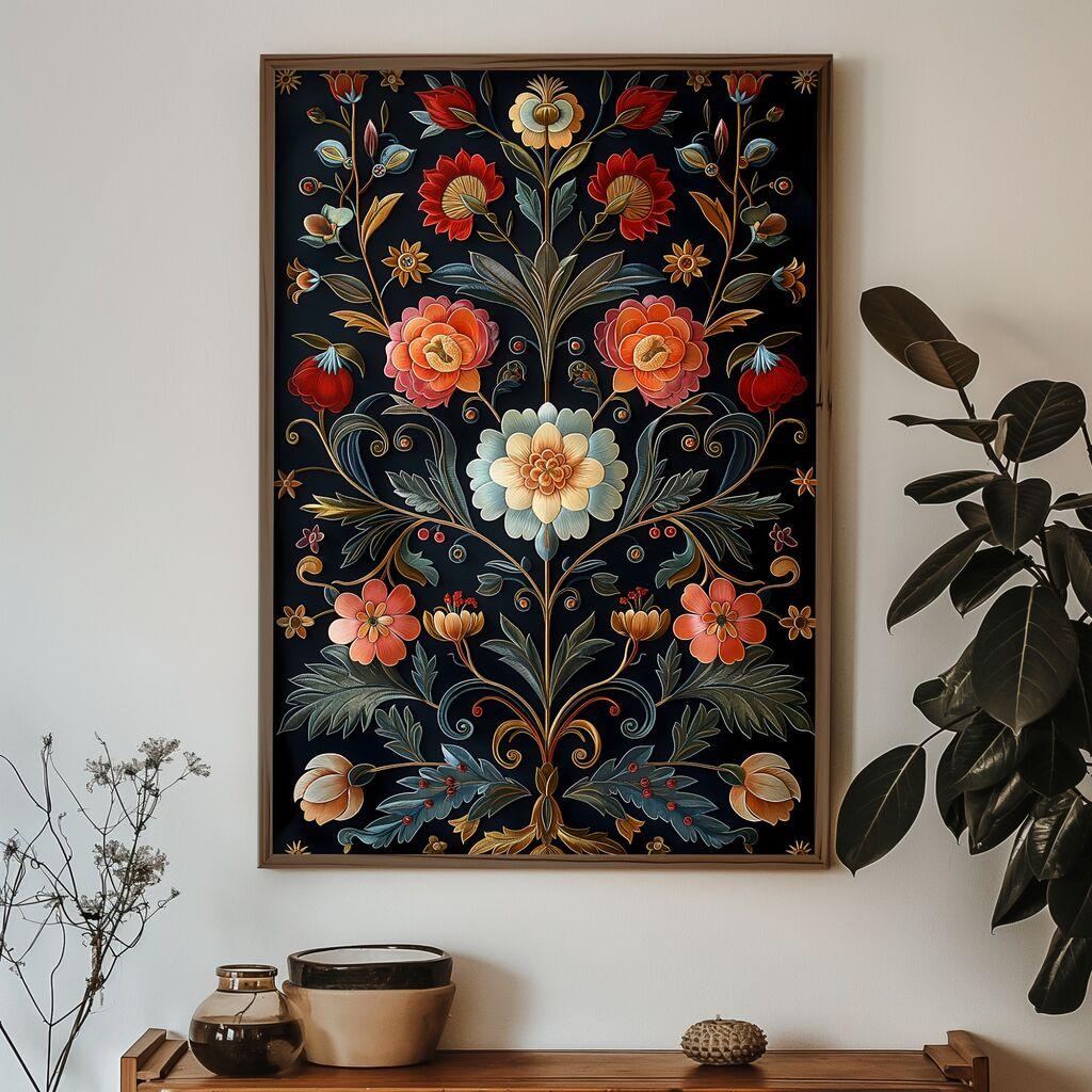 Zidna slika GE210, 35 x 47 cm