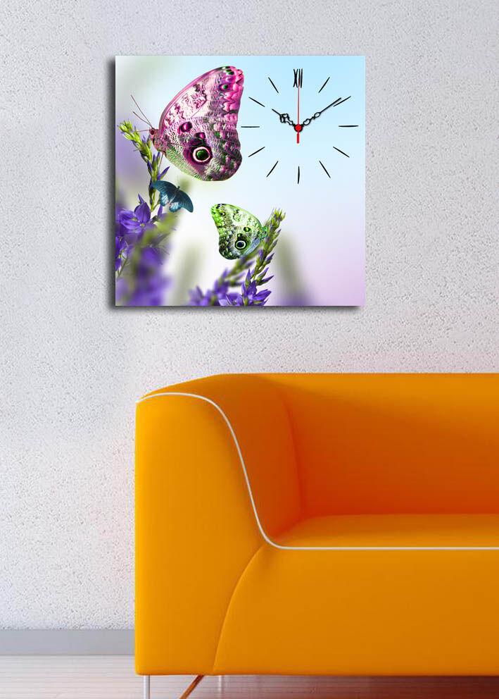 Zidni sat Wallity 4545CS-45, 45x45 cm