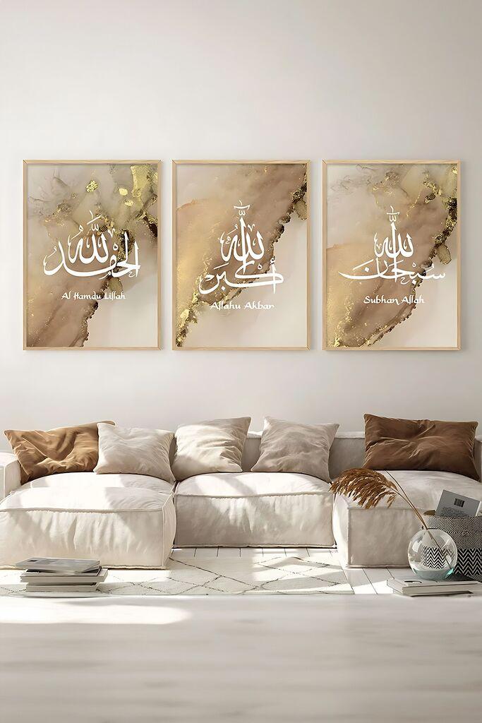 Wallity Painting Artsycllct1, 3 dijela, 33 x 48 cm
