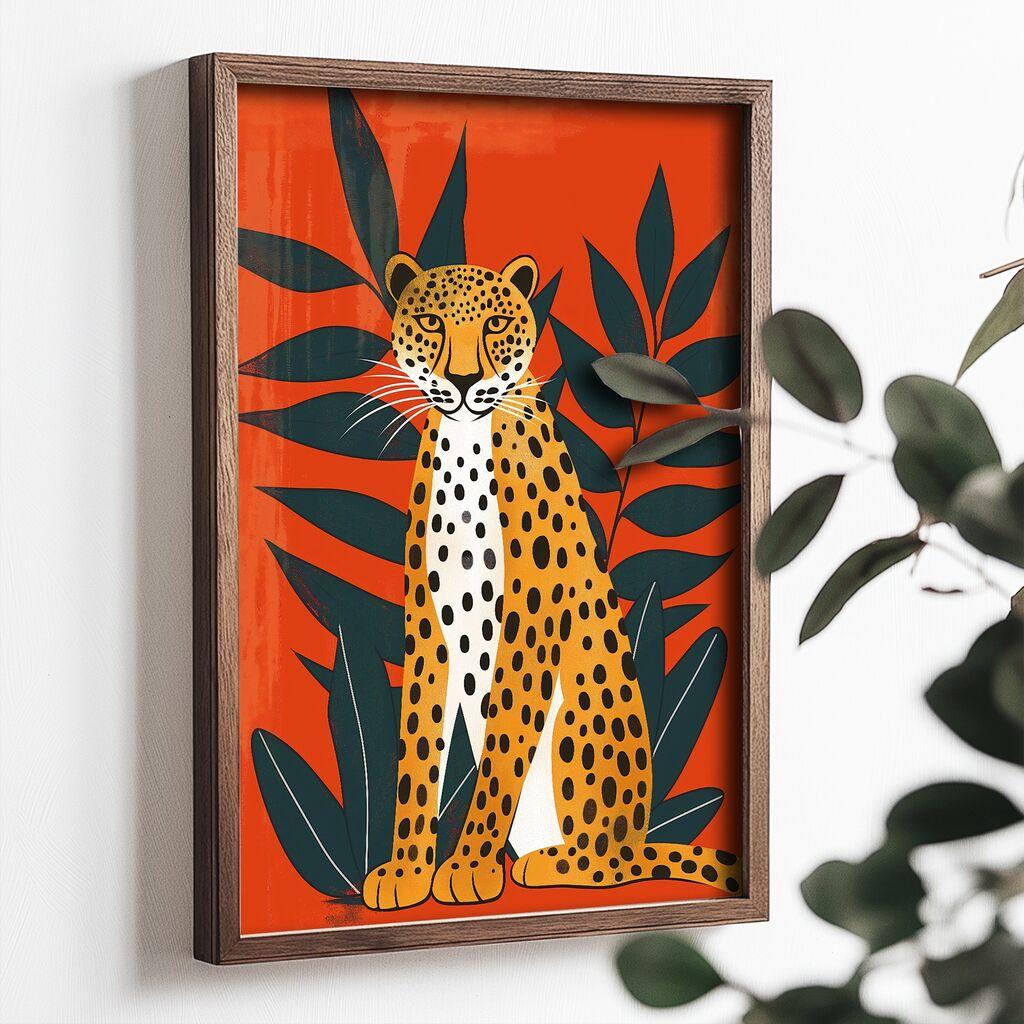 Wallity Slika TUN057, 50 x 70 x 3 cm