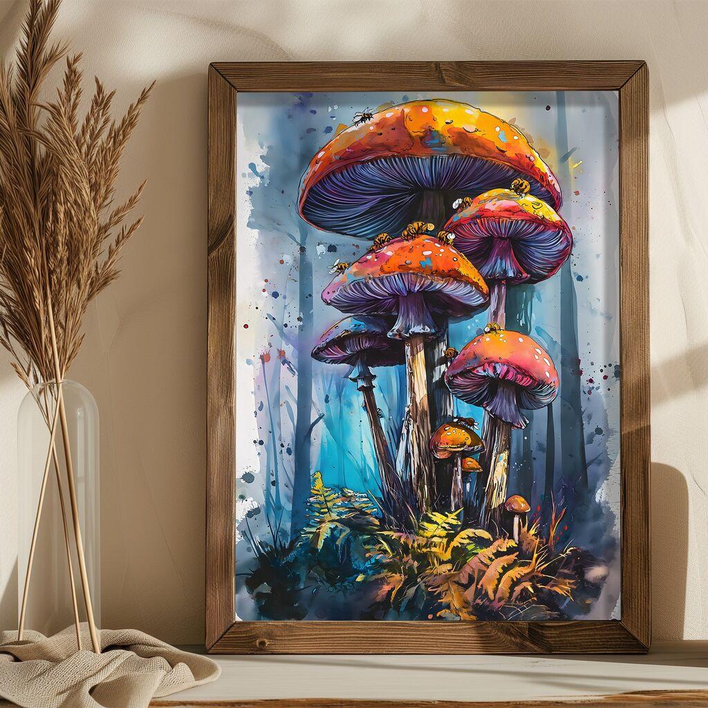 Wallity slika AI185, 35 x 47 x 3 cm