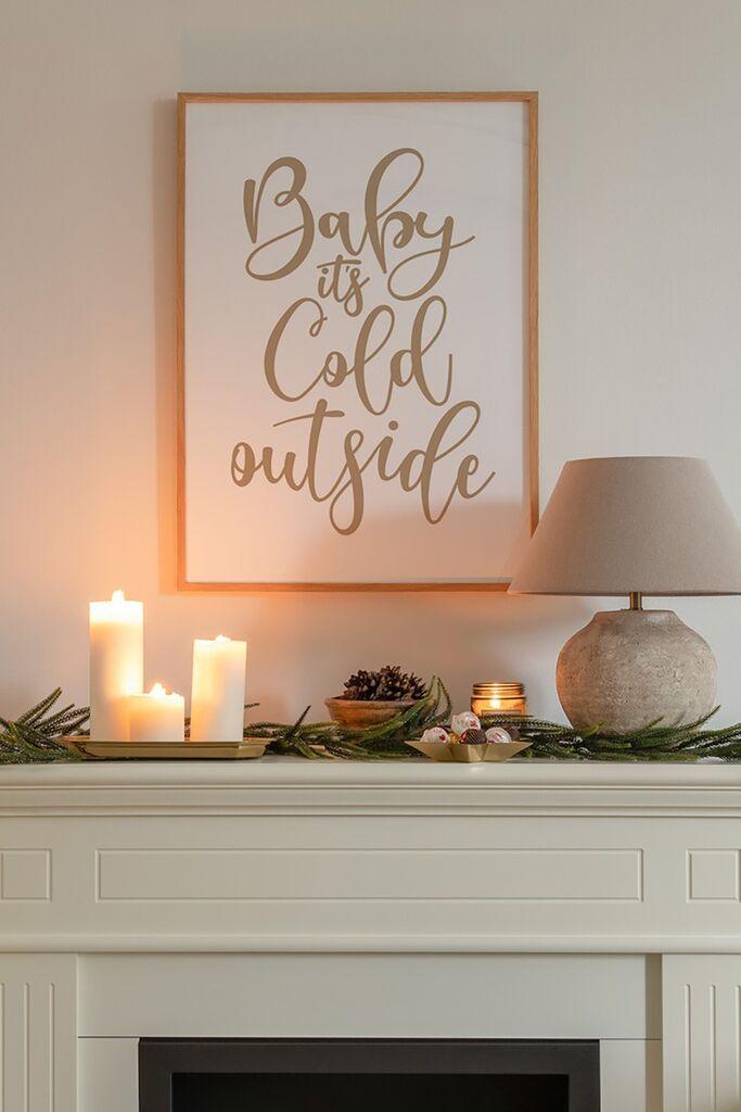 Wallity slika Tekhamcerceve25, 33 x 48 cm