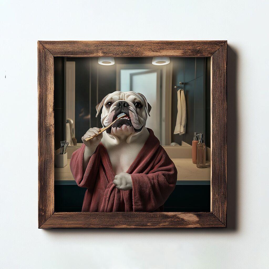 Wallity slika UKZM082, 16 x 16 x 2 cm