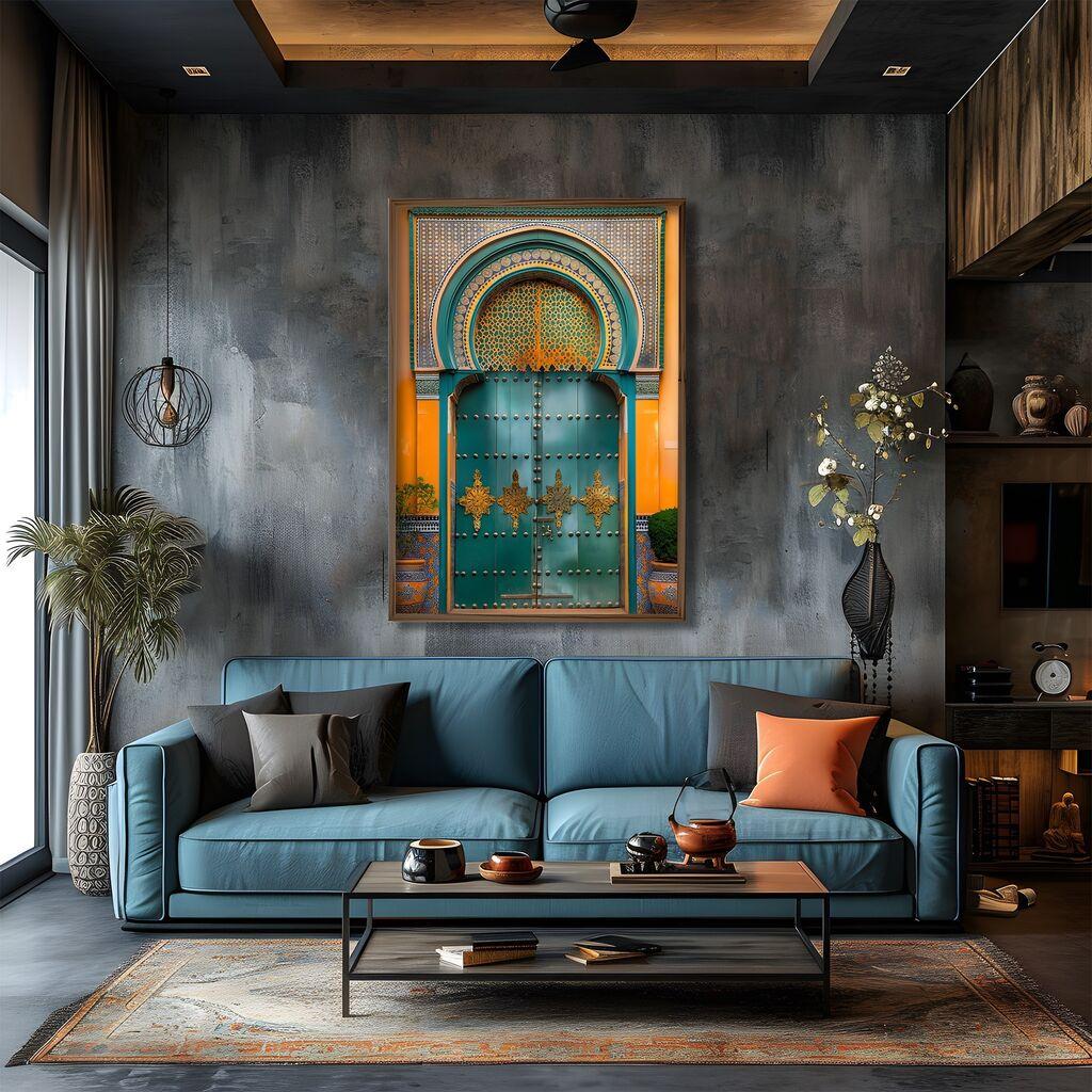 Zidna slika GE120, 35 x 47 cm