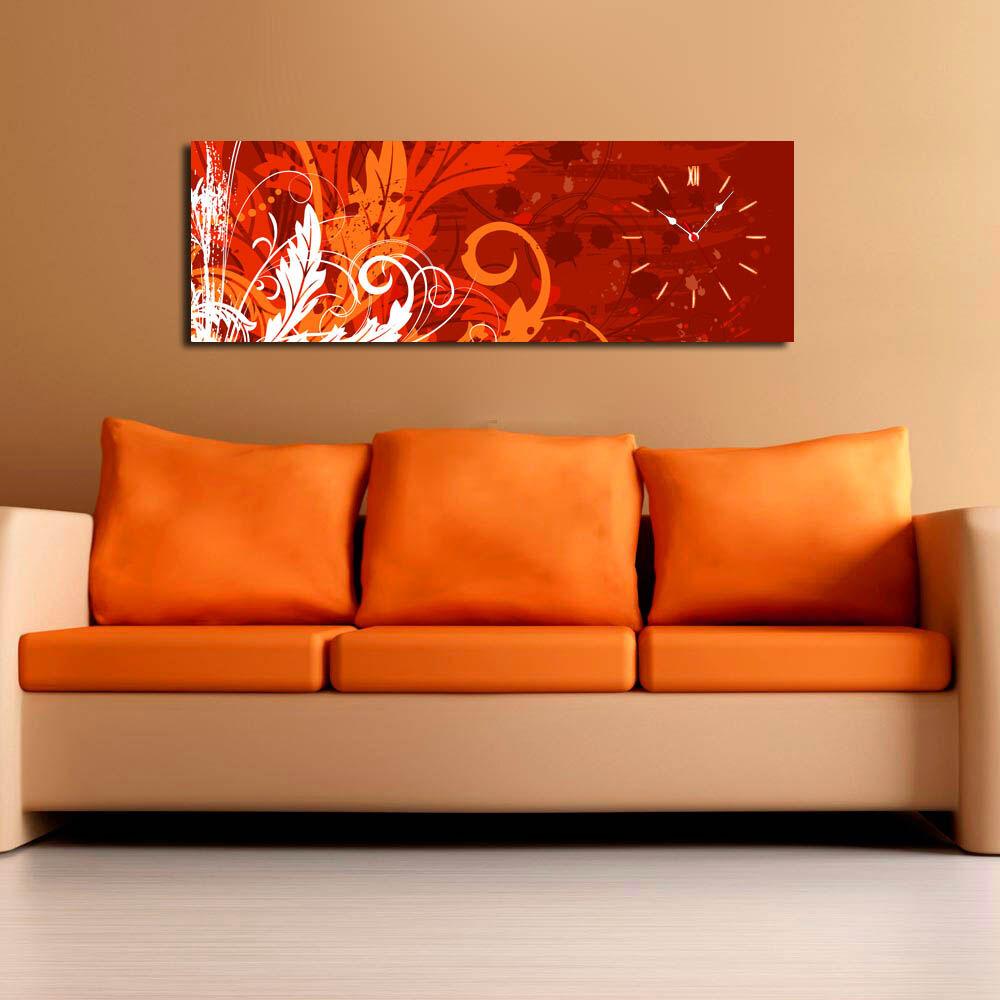 Zidni sat Wallity 3090CS-5, 30x90 cm