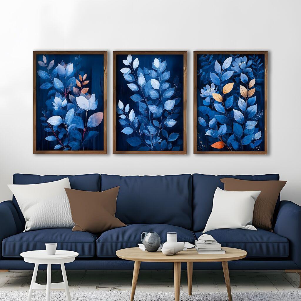 Wallity slika GE266, 3 dijela, 35 x 47 cm
