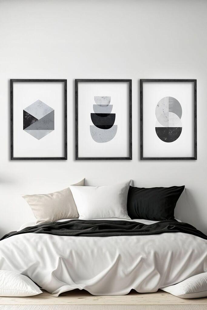 Wallity slika Ersy3Syhcrv69, 3 dijela, 34 x 49 cm