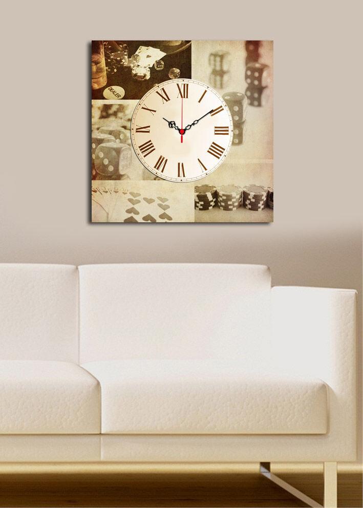 Zidni sat Wallity 4545CS-47, 45x45 cm