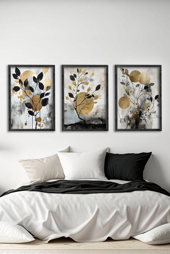 Wallity slika Ersy3Syhcrv59, 3 dijela, 34 x 49 cm