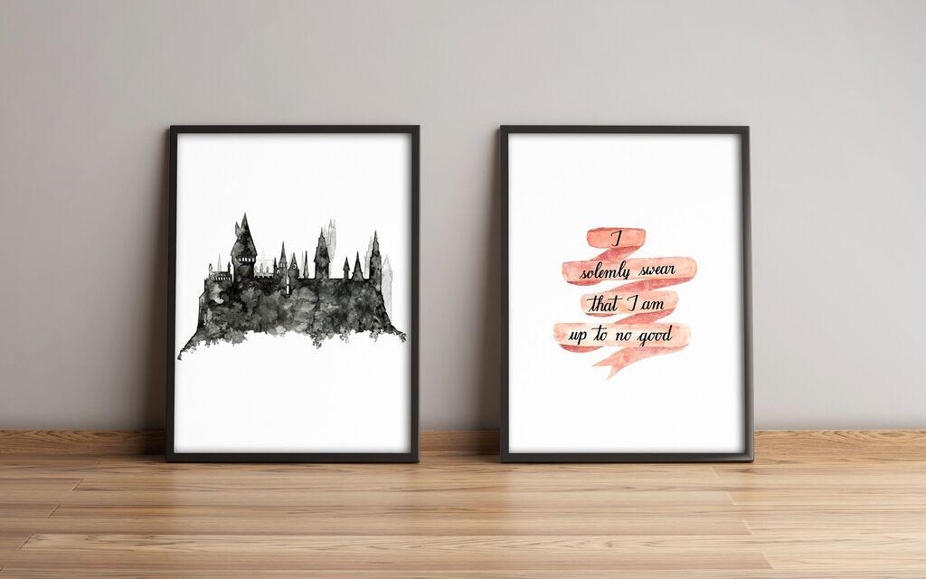 Wallity slika 2Pysct-006, 2 dijela, 74 x 51 cm