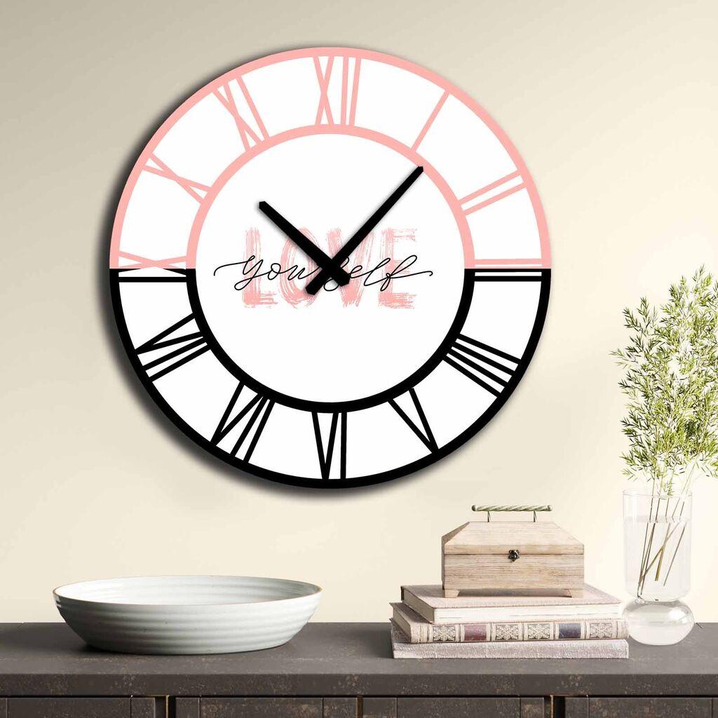 Zidni sat Wallity 5050MS-022, 50 cm