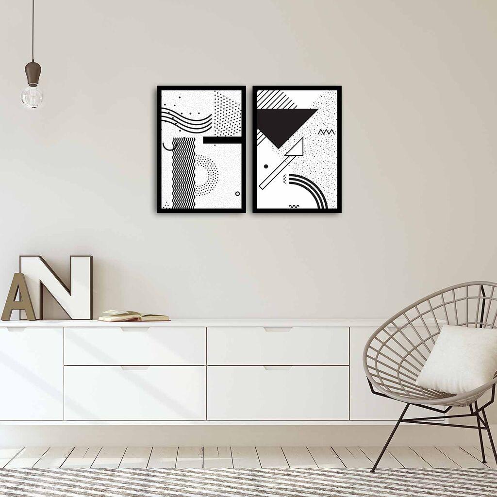 Wallity slika 2PSCT-07, 2 dijela, 72 x 50 cm