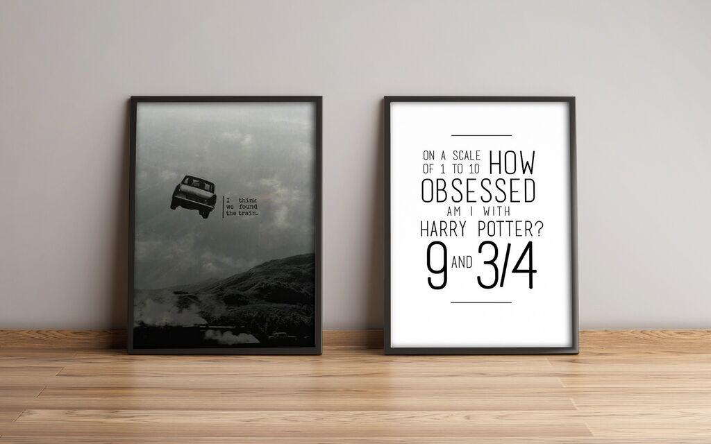 Wallity slika 2Pysct-003, 2 dijela, 74 x 51 cm