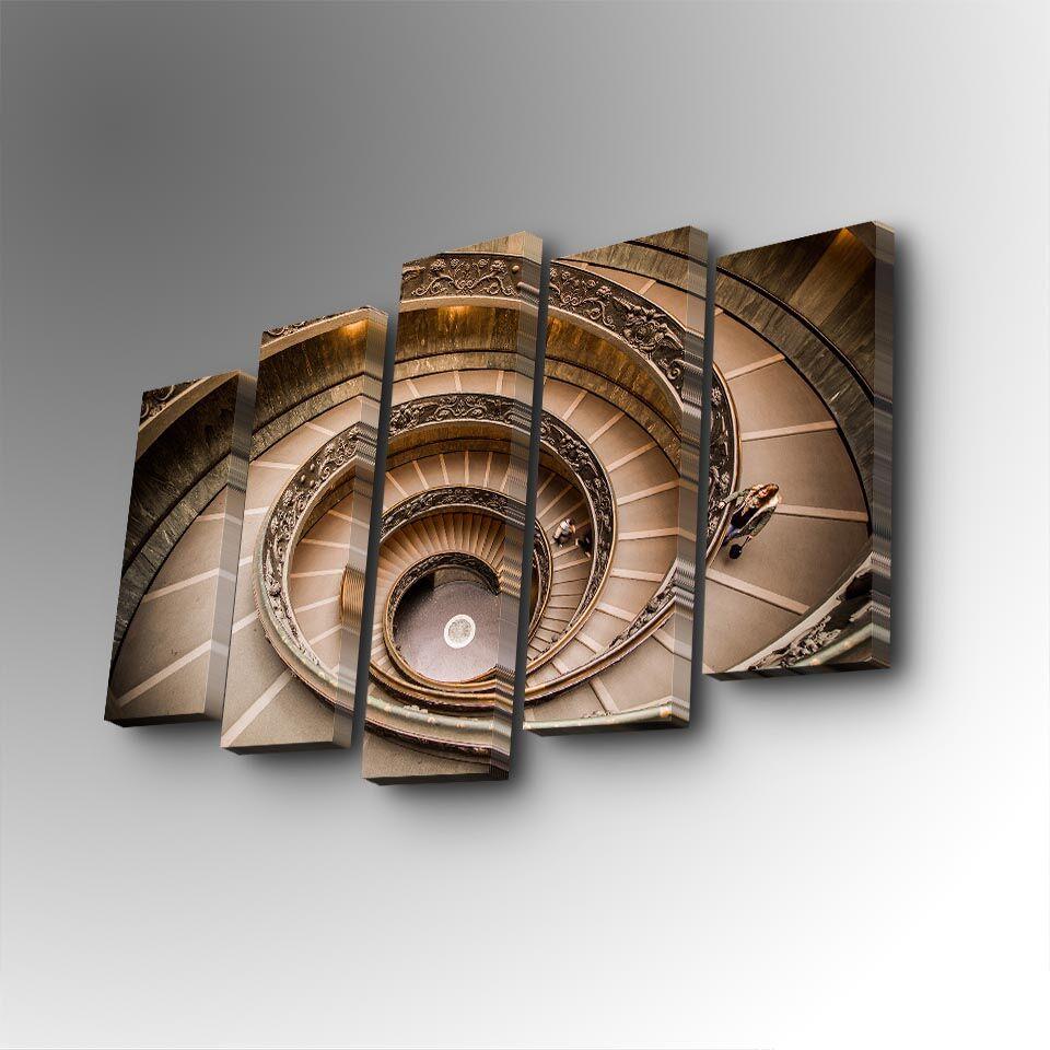 Wallity slika 5PUC-152, 82 x 50 cm, 5 dijelova