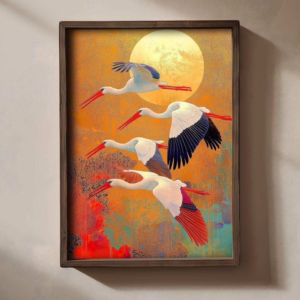 Wallity Slika TUN052, 50 x 70 x 3 cm