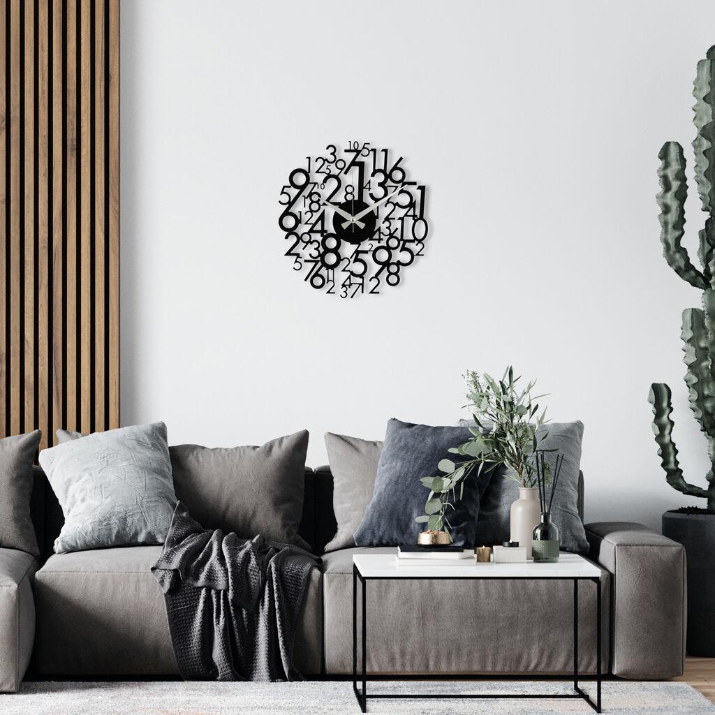 Zidni sat Enzoclock - S019, 48x48 cm