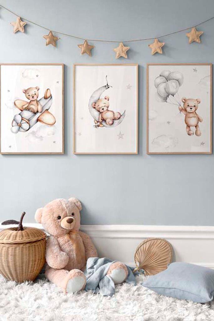 Wallity slika Artcerceve15, 3 dijela, 33 x 48 cm