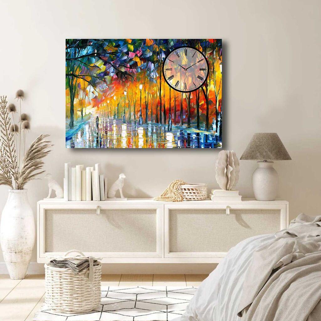 Zidni sat Wallity 70100CS-004, 70x100 cm