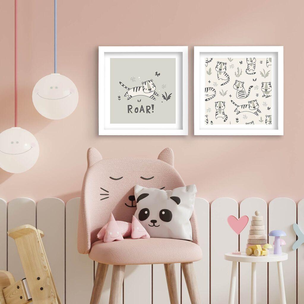 Wallity slika 2P3333BCT-019, 2 dijela, 33 x 68 cm