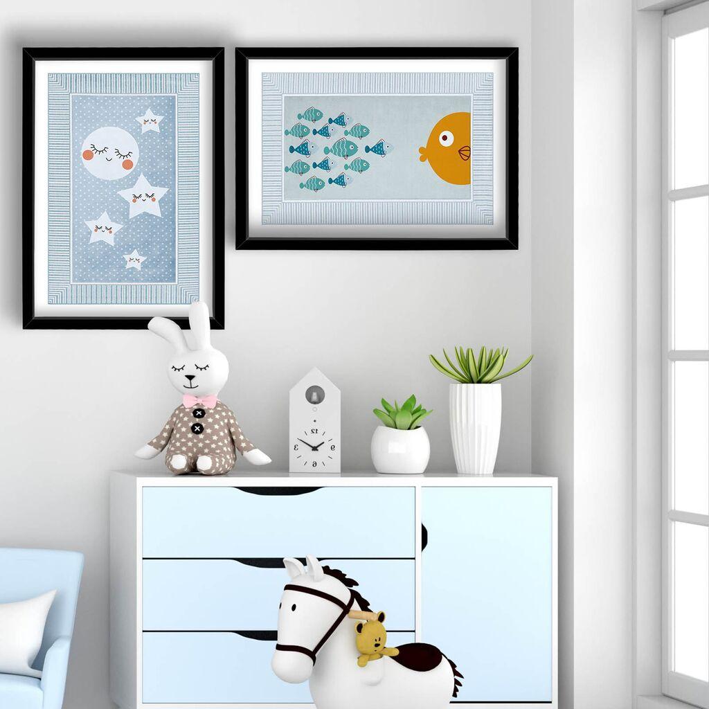 Wallity slika 2P3853SCT-002, 2 dijela, 53 x 78 cm