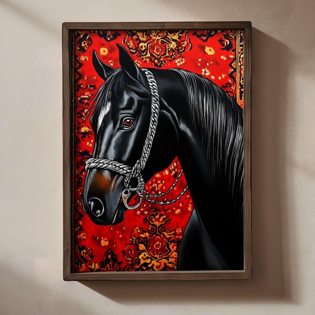 Wallity Slika TUN049, 50 x 70 x 3 cm