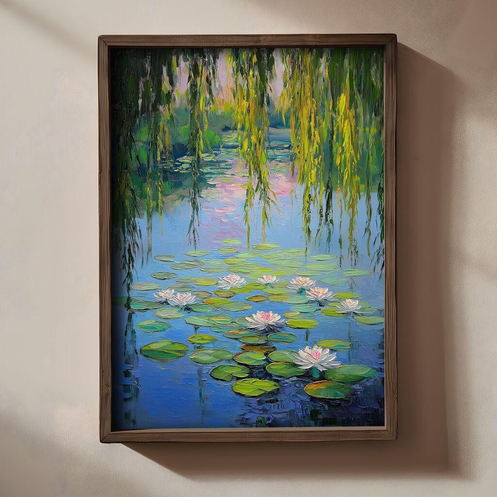 Wallity Slika TUN034, 50 x 70 x 3 cm